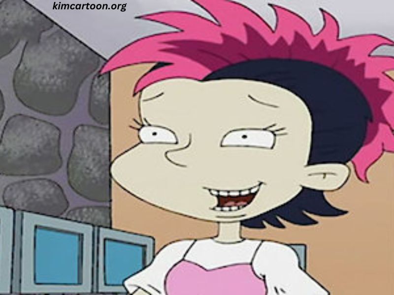 All Grown Up Kimcartoon