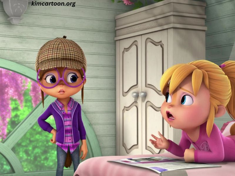 Alvinnn And The Chipmunks Kimcartoon