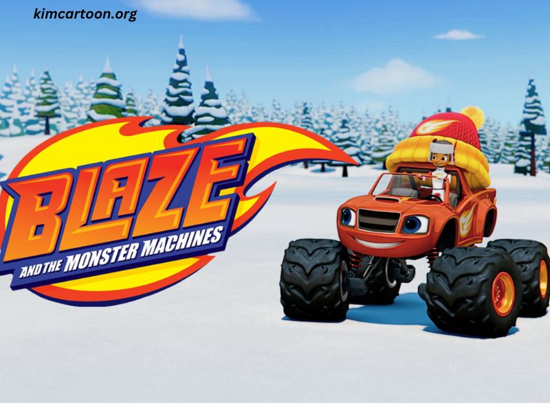 Blaze and the Monster Machines Kimcartoon