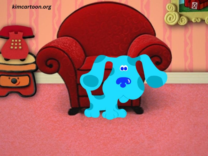 Blue’s Clues & You Kimcartoon