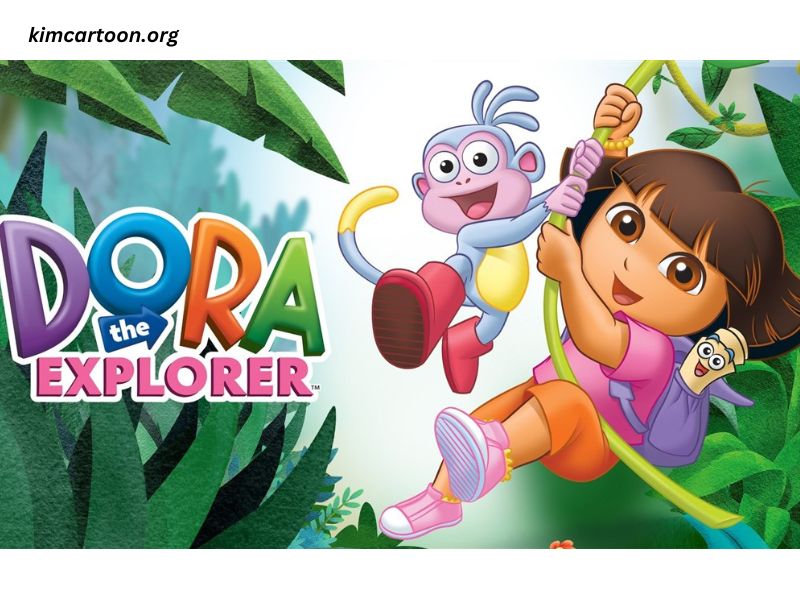 Dora The Explorer Kimcartoon