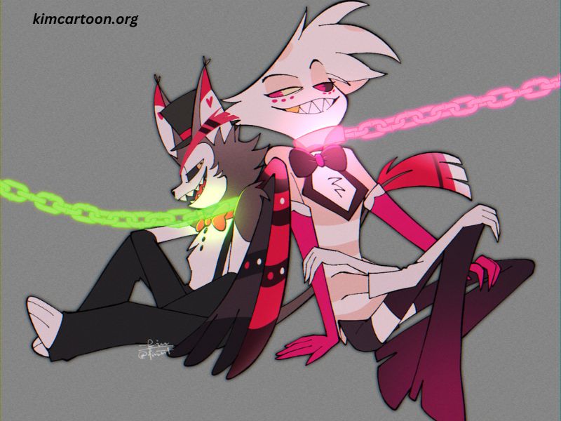Kim Cartoon Hazbin Hotel