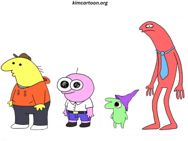 Kim Cartoon Smiling Friends