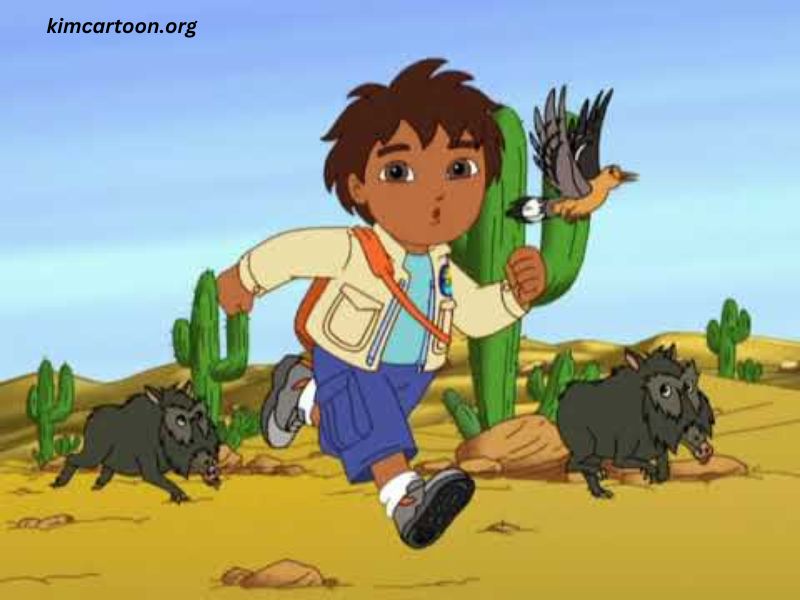 Kimcartoon Go Diego Go