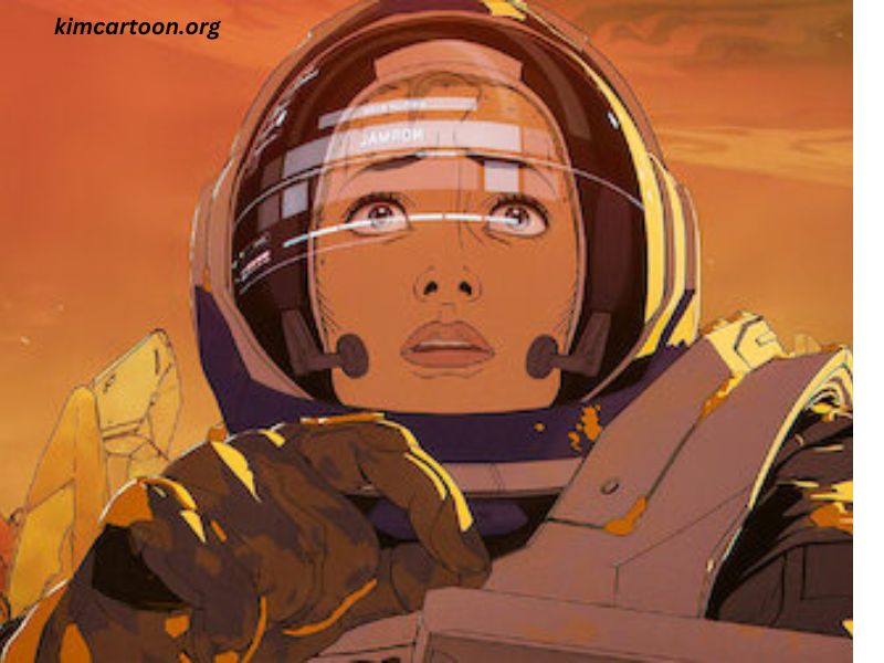Love Death & Robots Online Kim Cartoon