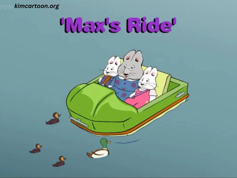 Max and Ruby Kimcartoon