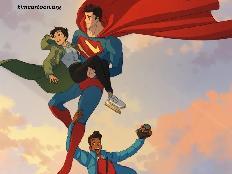 My Adventures With Superman Kimcartoon