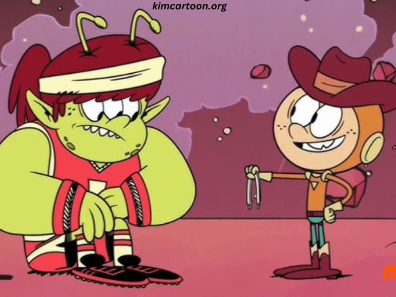 The Loud House Kimcartoon