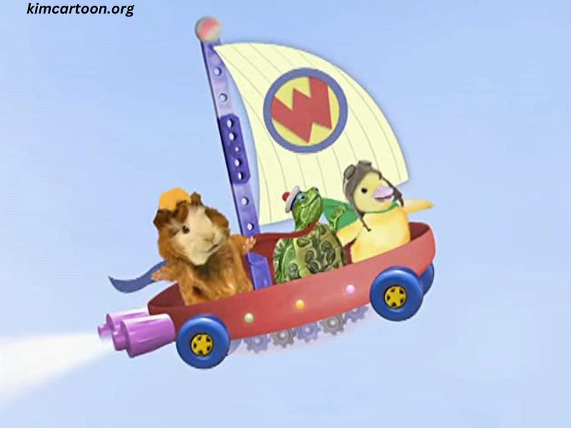 The Wonder Pets Kimcartoon