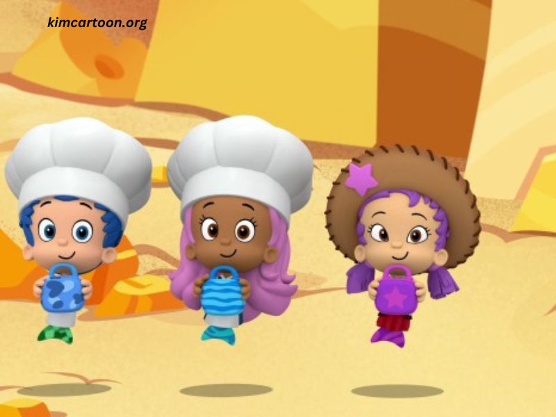Bubble Guppies German Staffel 6