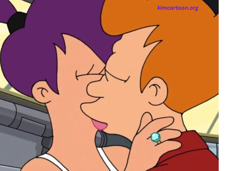 Kiss Cartoon Future Rama