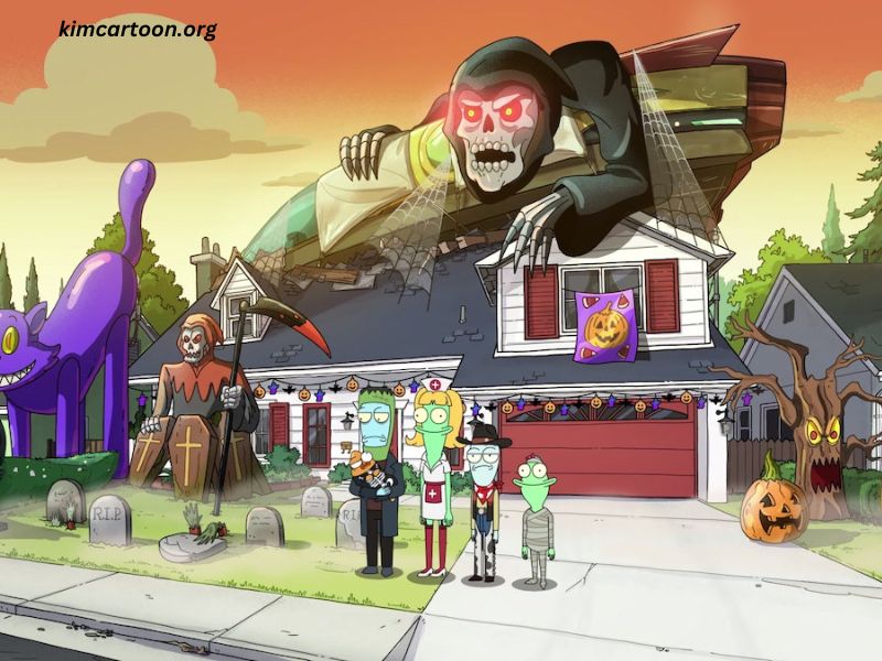 Solar Opposites Halloween Special Wcostream